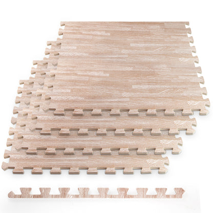 Light Oak / 16 Sq Ft (4 Tiles)