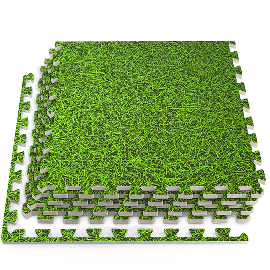 Grass Design Foam Floor Tiles