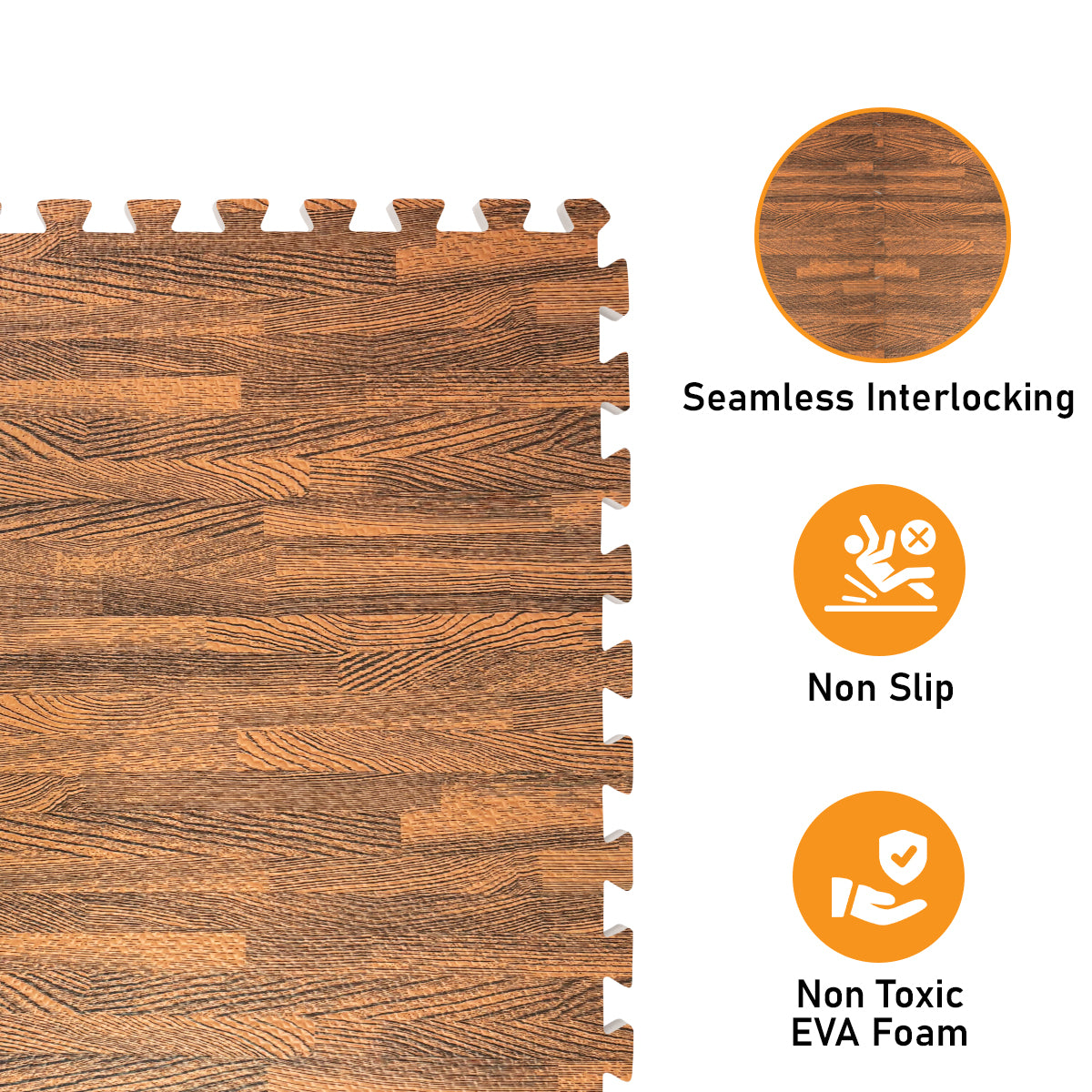 Dark Oak / 16 Sq Ft (4 Tiles)