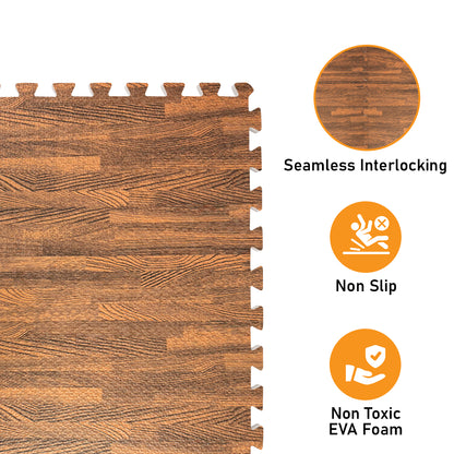 Dark Oak / 16 Sq Ft (4 Tiles)