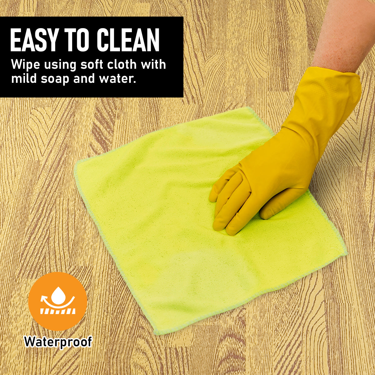 Medium Oak / 16 Sq Ft (4 Tiles)