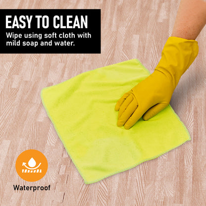 Light Oak / 16 Sq Ft (4 Tiles)