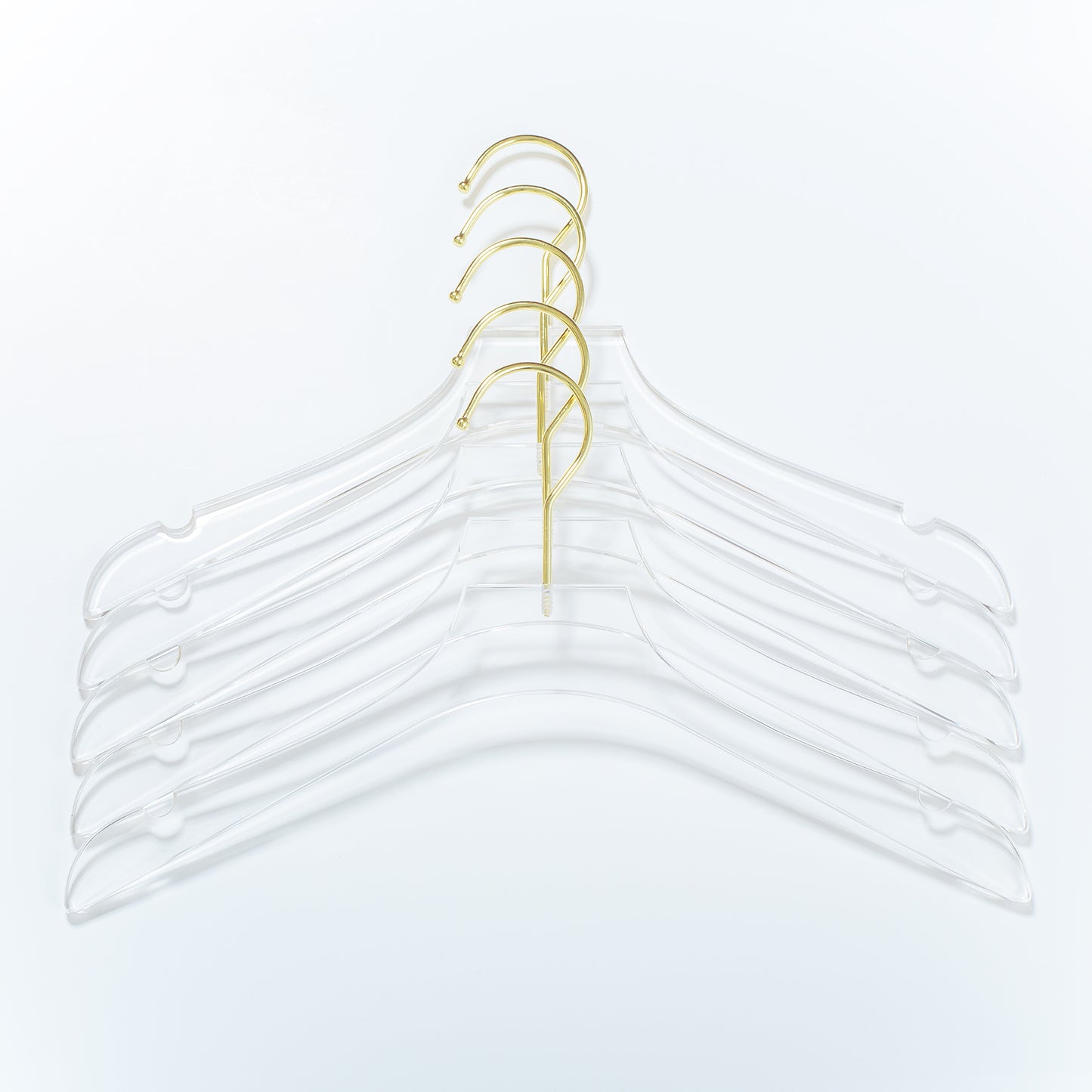 15" Teen's Acrylic Shirt Hanger