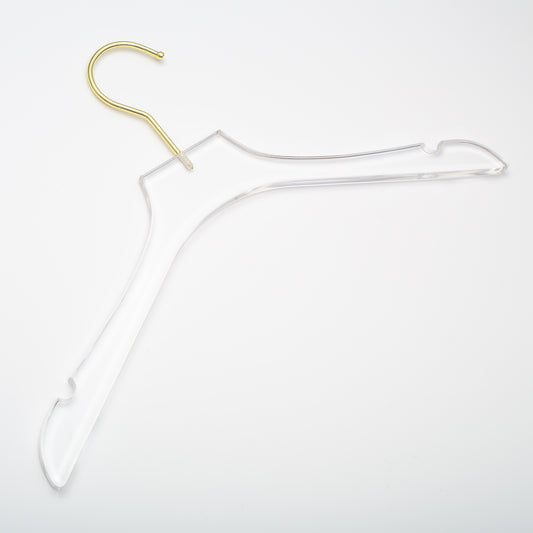 15" Teen's Acrylic Shirt Hanger