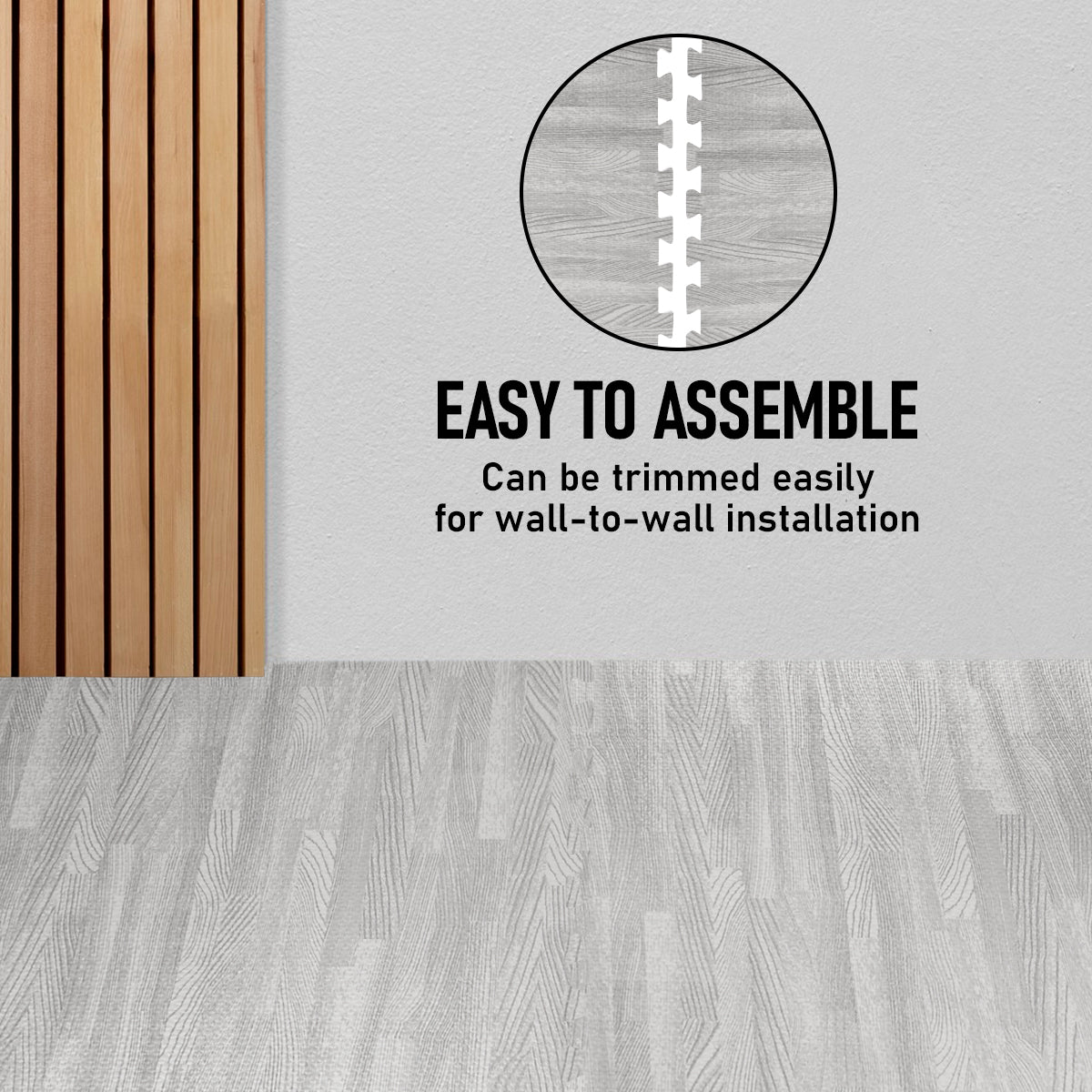 Grey / 16 Sq Ft (4 Tiles)