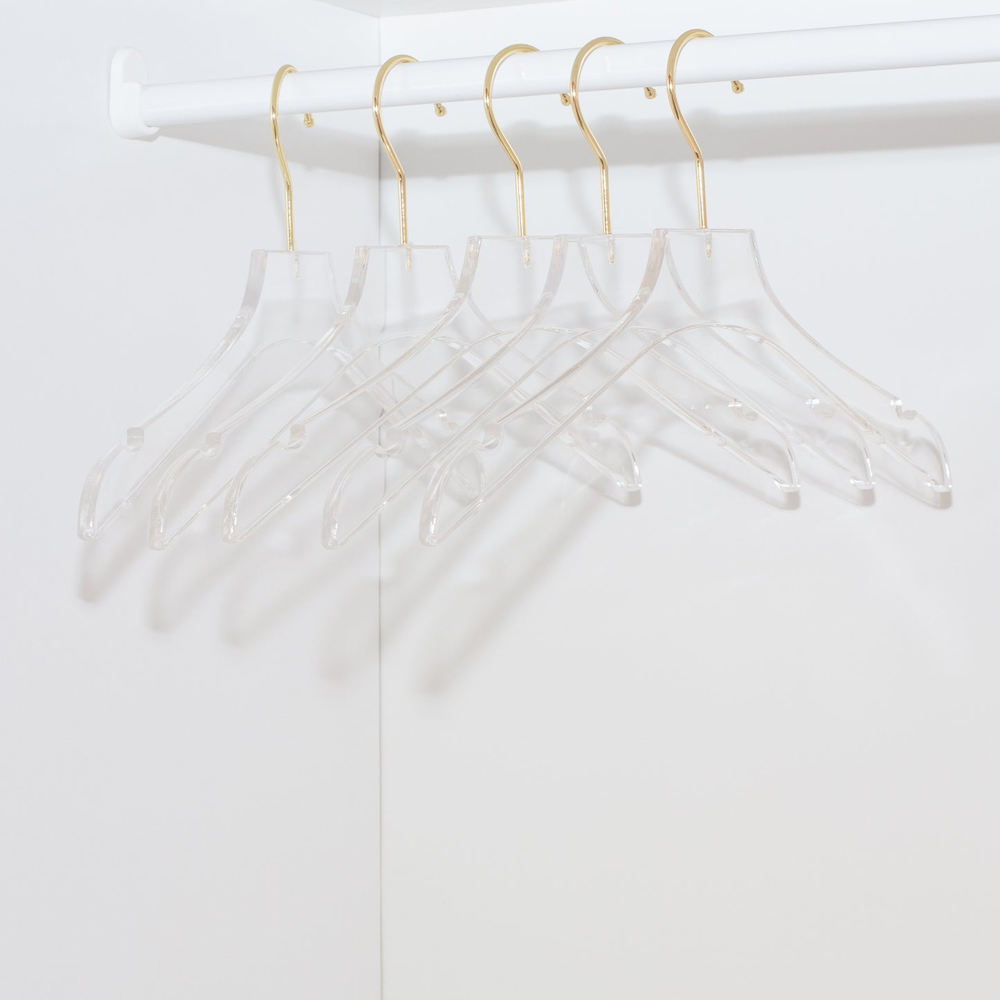 17" Adult Acrylic Shirt Hanger