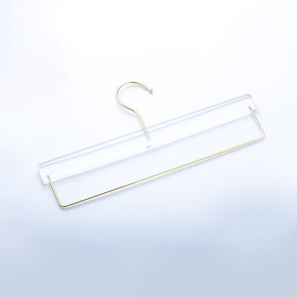 Acrylic Pant Hanger with Bar